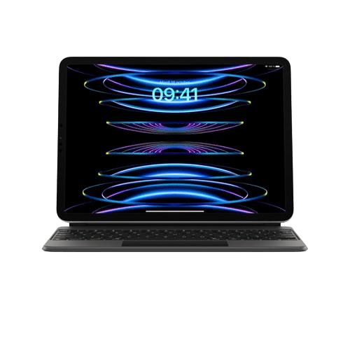 Clavier Apple Smart Keyboard Folio de couleur Noir pour iPad Pro 12;9″ 5ème génération