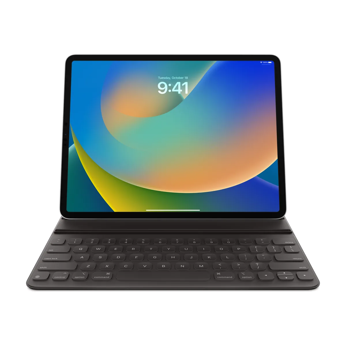 Clavier Apple Smart Keyboard Folio de couleur Noir pour iPad Pro 12;9″ 5ème génération