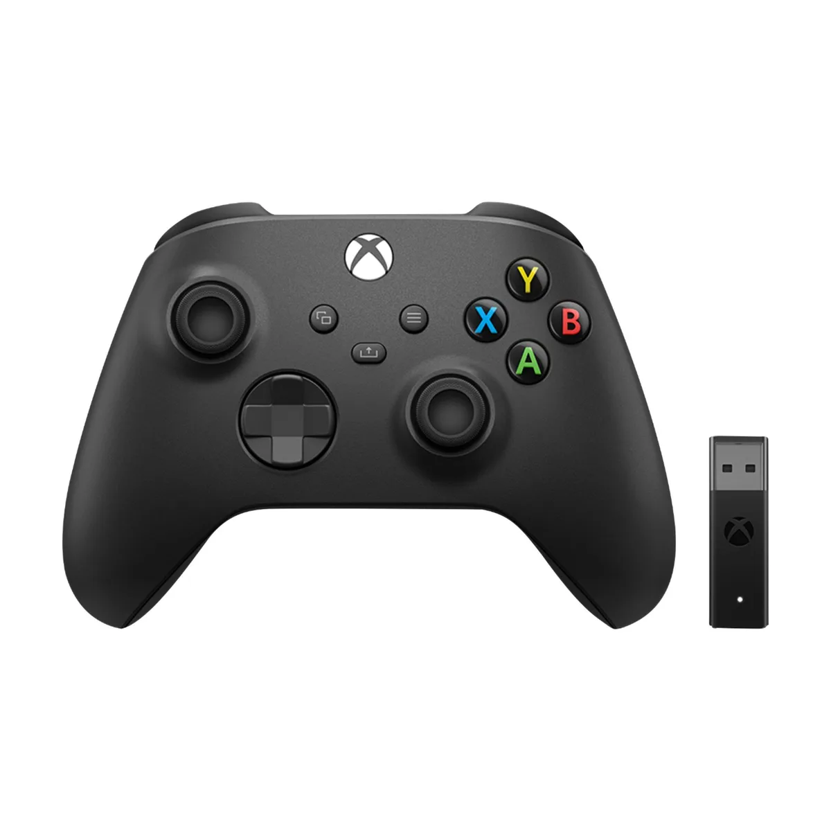 Manette de Jeu Microsoft Xbox avec adaptateur sans-fil