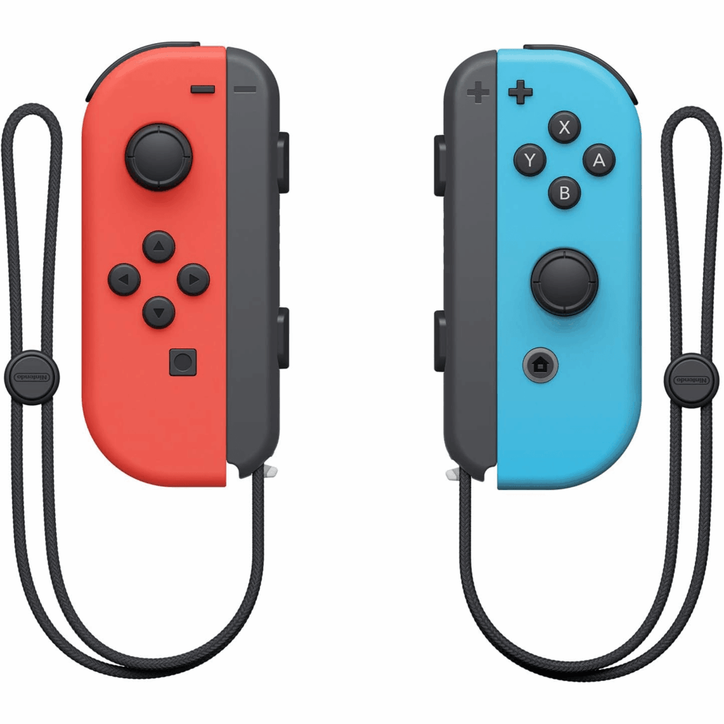 Paire de manettes Joy-Con Nintendo Switch bleu et rouge