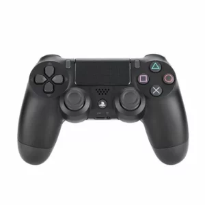 Manette de jeu sans fil pour PS4 – Bluetooth Noire