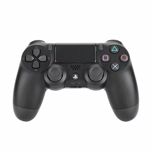 Manette de jeu sans fil pour PS4 – Bluetooth Noire