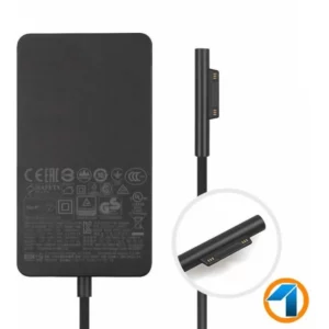Adaptateur Secteur pour Microsoft Surface pro 4, surface 4, pro 4 i5 I7 15V