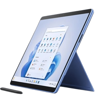 Tablette Microsoft Surface Pro 9 13″ Ecran tactile Intel Core i5 8 Go RAM 256 Go SSD Bleu Saphir