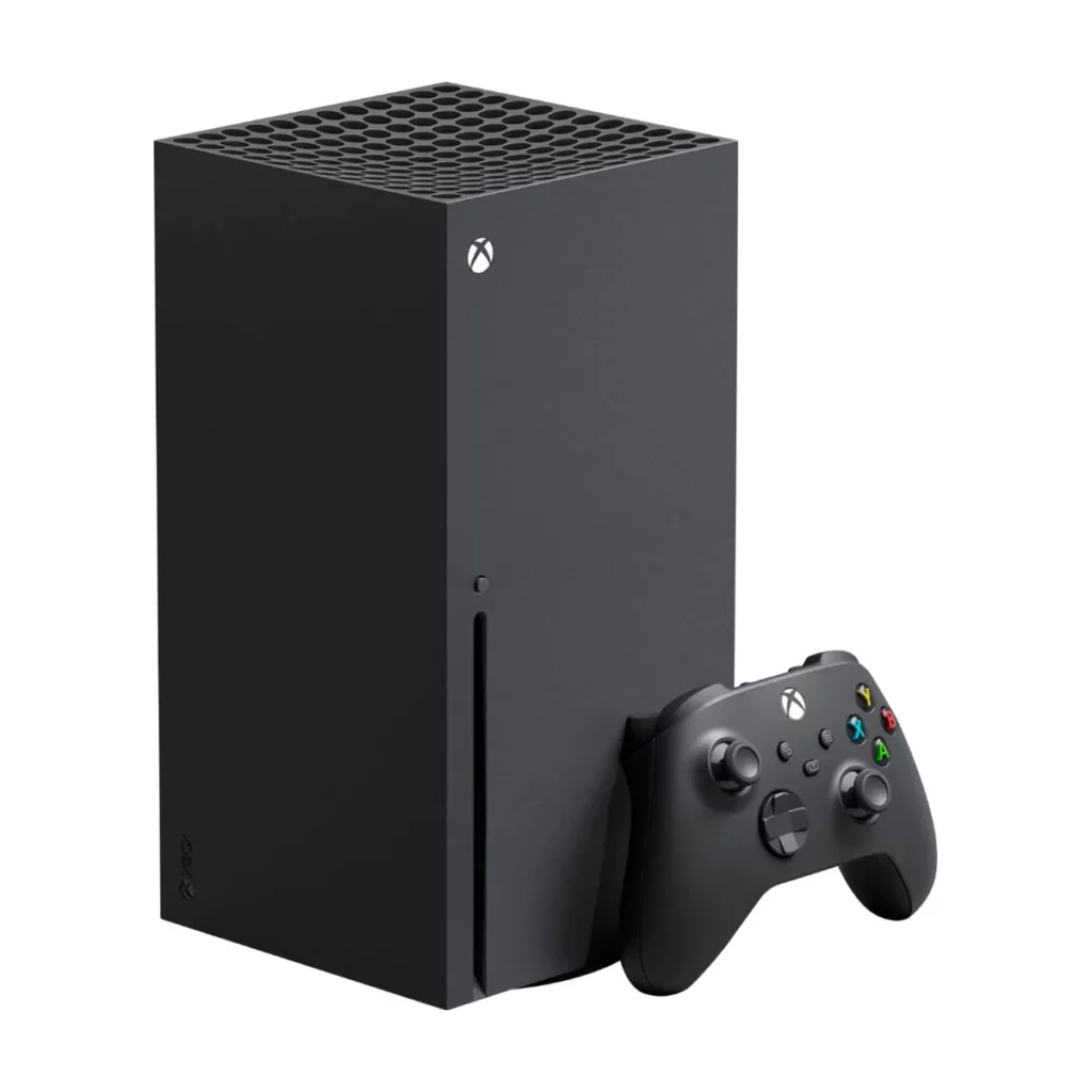 Console Microsoft Xbox Series X 1To Noir