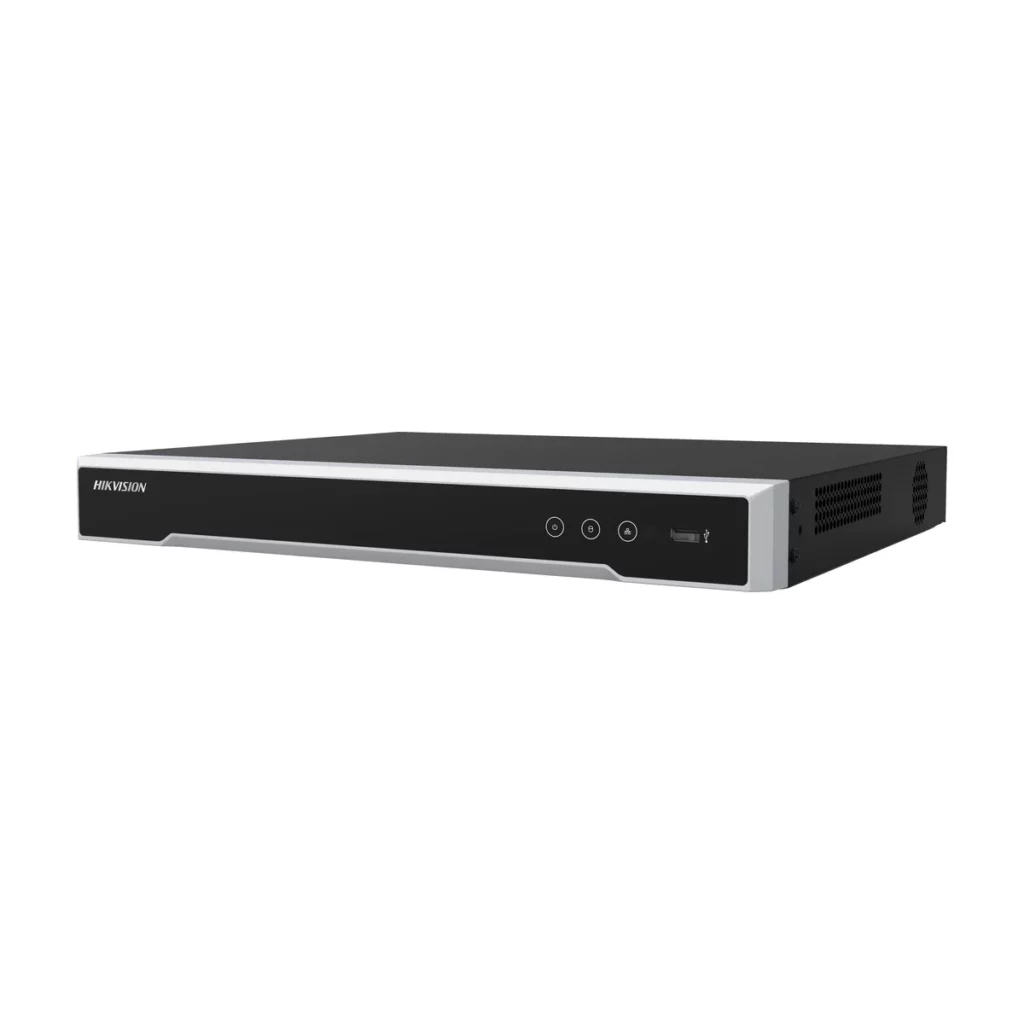NVR HIKVISION ds-7608ni 8 PORTS PoE