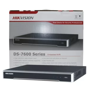 NVR HIKVISION ds-7608ni 8 PORTS PoE