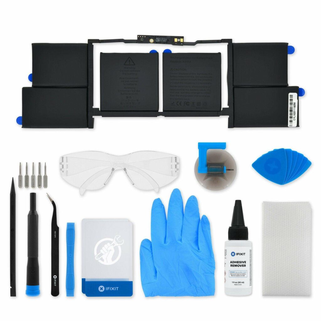 Batterie MacBook Pro 16″ 2019 (A2141) — A2113