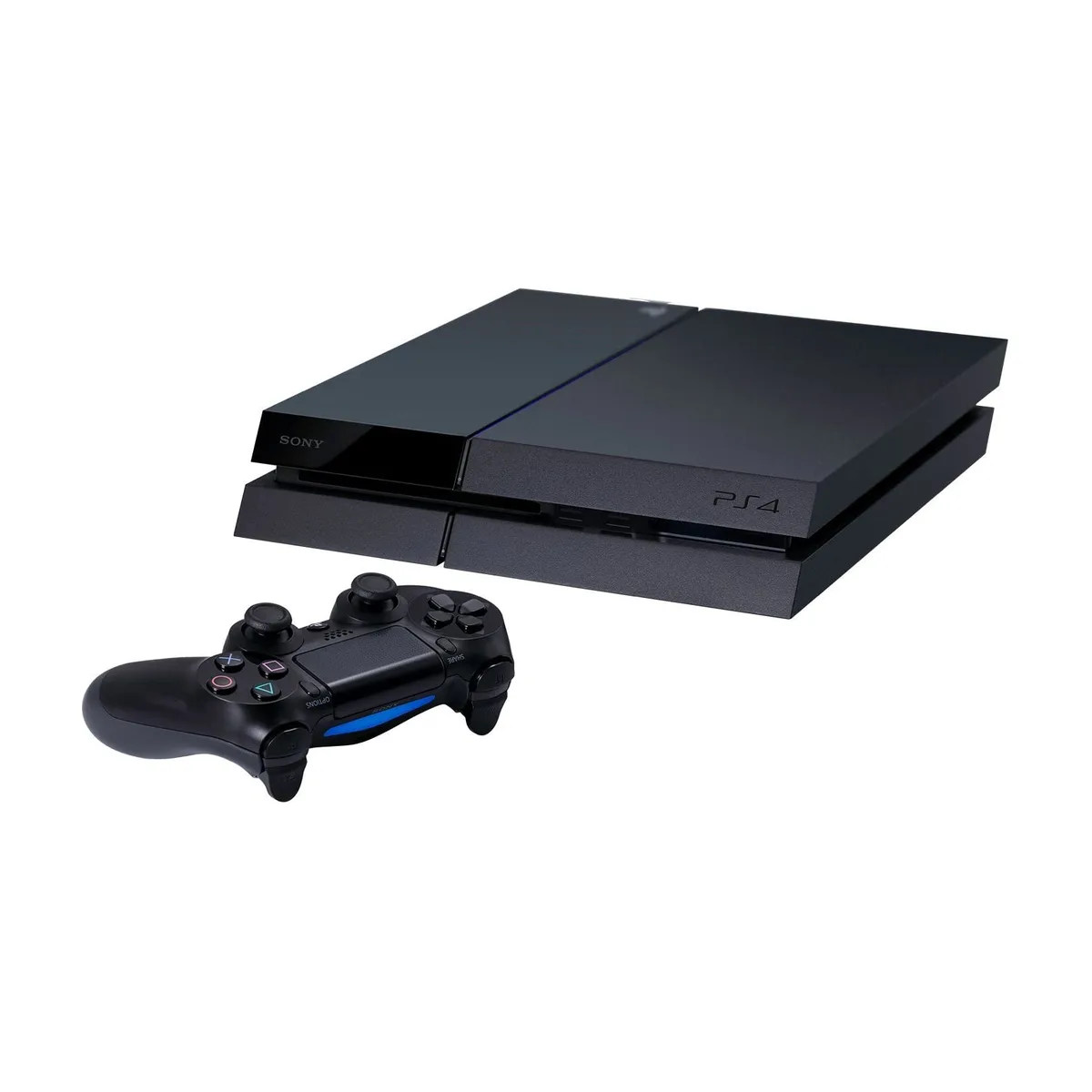 Sony PlayStation 4 – Console de jeux – HDR – 500 To HDD – noir de jais
