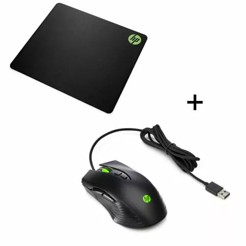 HP Pack Gaming HP-Souris HP X220 et Tapis de souris HP Pavilion 300