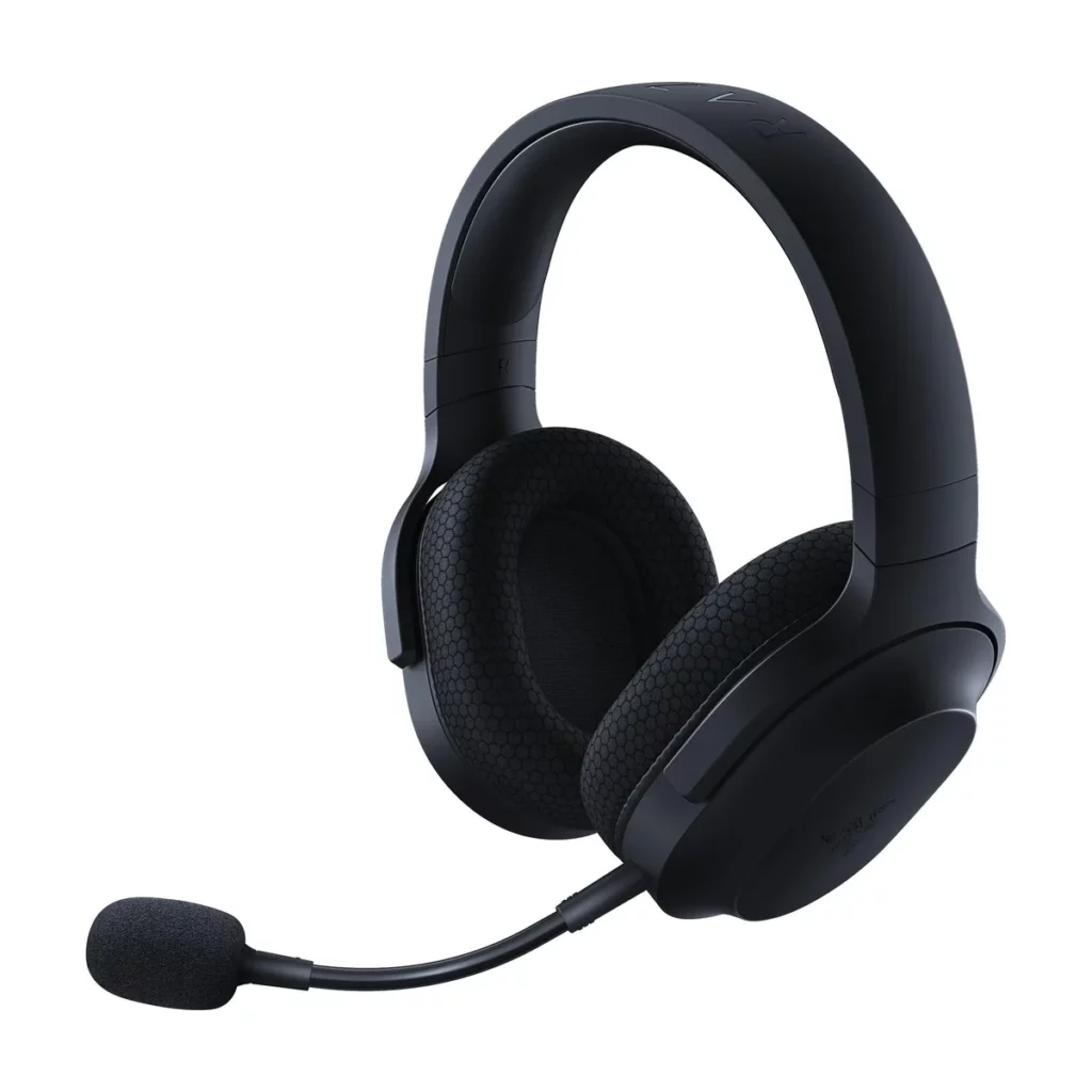 Casque PC Gaming sans fil Razer Barracuda X Edition 2022 de couleur Noir