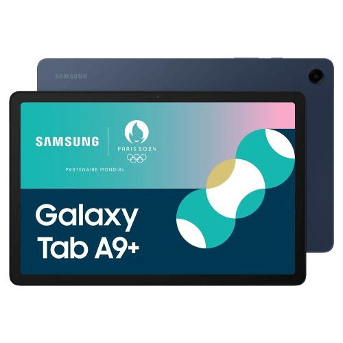 Tablette tactile Samsung Galaxy Tab A9+ 11″ 5G avec une Capacite de 64 Go Gris Anthracite