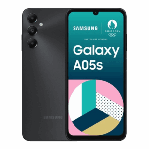 Smartphone Samsung Galaxy A05s 6.7″ Double nano SIM 64 Go de couleur Noir
