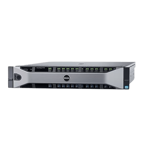 Serveur Dell PowerEdge R730 – Intel Xeon E5-2620 v2 – 8 Go de Ram – 1TB 7.2K RPM SATA