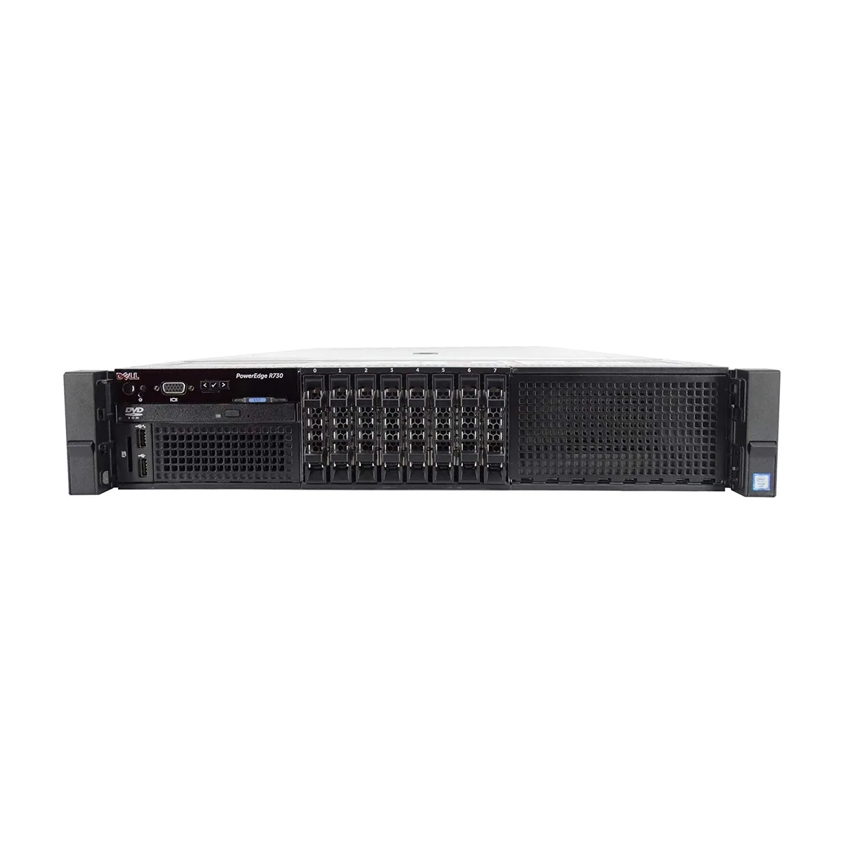 Serveur Dell PowerEdge R730 – Intel Xeon E5-2620 v2 – 8 Go de Ram – 1TB 7.2K RPM SATA