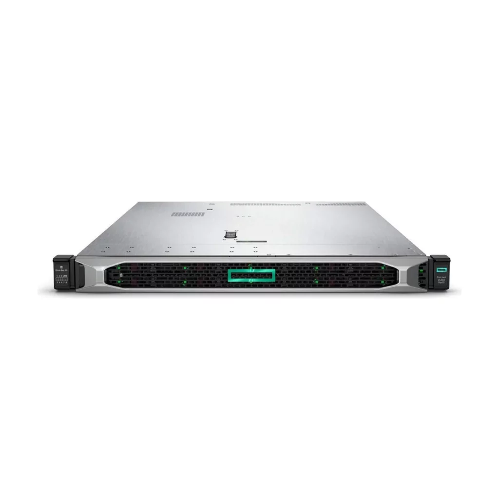 HP Serveur HPE PROLIANT DL360 GEN10 Intel Xeon Silver 4309Y avec 32GB de Ram Baie nu sans Disque Dur
