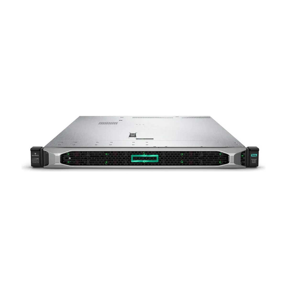HP Serveur HPE PROLIANT DL360 GEN10 Intel Xeon Silver 4309Y avec 32GB de Ram Baie nu sans Disque Dur