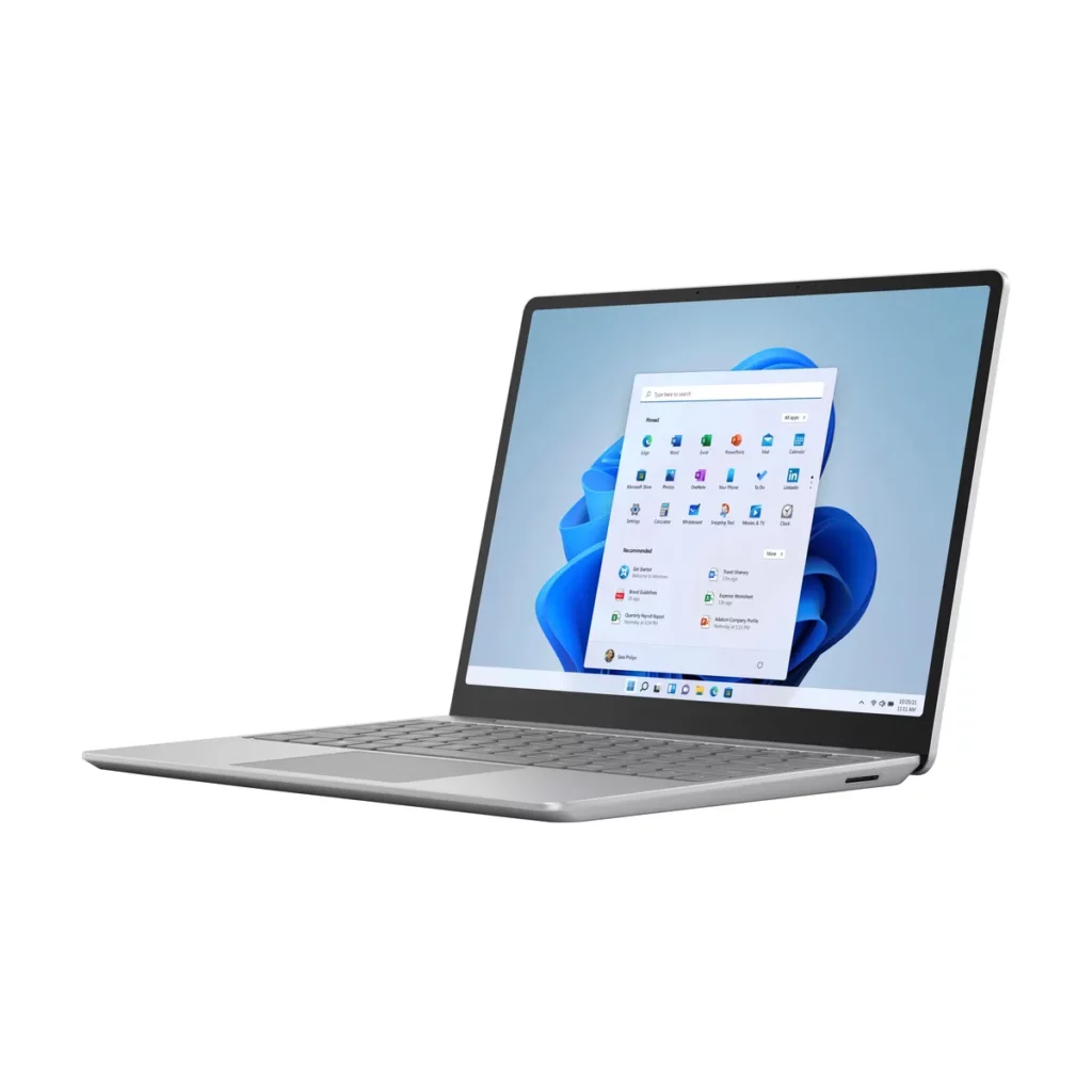 PC Ultra-Portable Surface Laptop Go – intel core i5 – 8Go DDR4 – 256Go SSD – 12.4″ Tactile