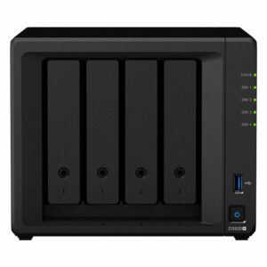 Serveur Synology DiskStation DS920+, 4GB de Ram,  4 baies nu sans disque dur