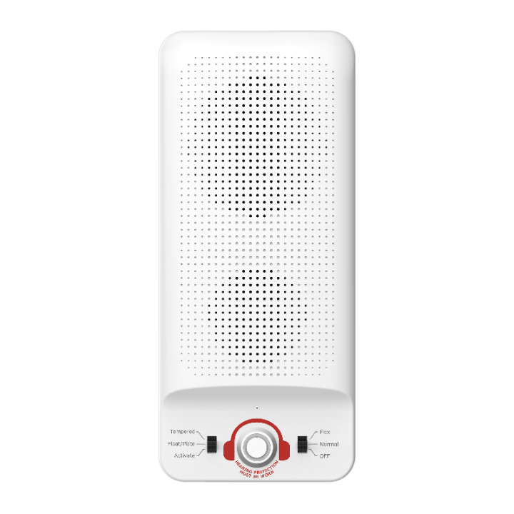 Hikvision DS-PDBGTS, Testeur de bris de verre,  Haut-parleur à volume élevé