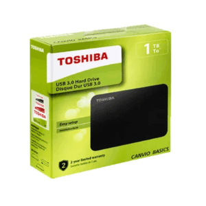 Toshiba Canvio Basics Disque Dur Externe  1To – USB 3.0