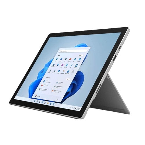 Tablette Microsoft Surface Pro 7 12.3″ Intel Core i5 16 Go RAM 256 Go SSD Platine