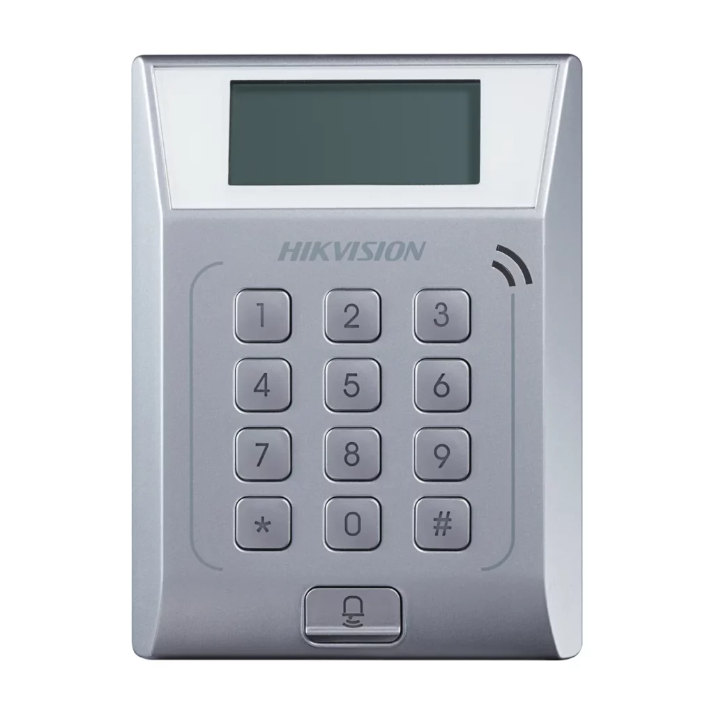 Hikvision DS-K1T802M, Terminal de carte réseau série Value, 3 000 cartes et 10 000 événements de stockage