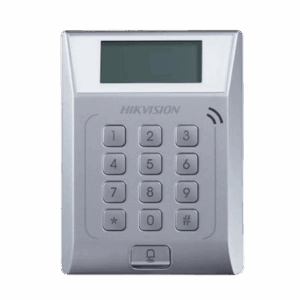 Hikvision DS-K1T802M, Terminal de carte réseau série Value, 3 000 cartes et 10 000 événements de stockage