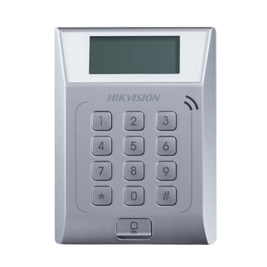 Hikvision DS-K1T802M, Terminal de carte réseau série Value, 3 000 cartes et 10 000 événements de stockage