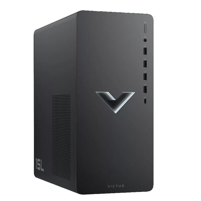 PC gaming HP Victus 15L TG02-0310nf AMD Ryzen 5 5600G 16 Go RAM 512 Go SSD Métal argenté mica
