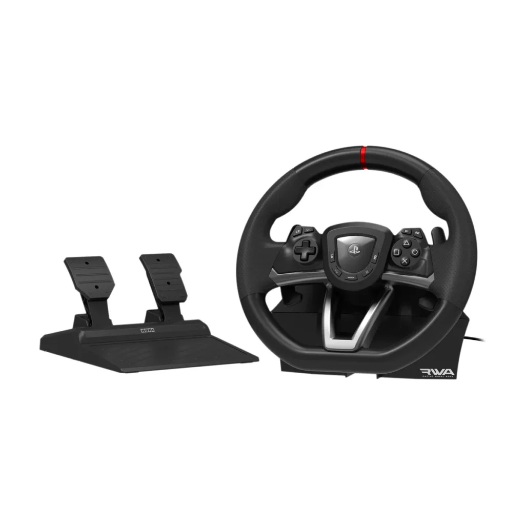 Volant de course Hori Apex Noir pour PS5 et PC