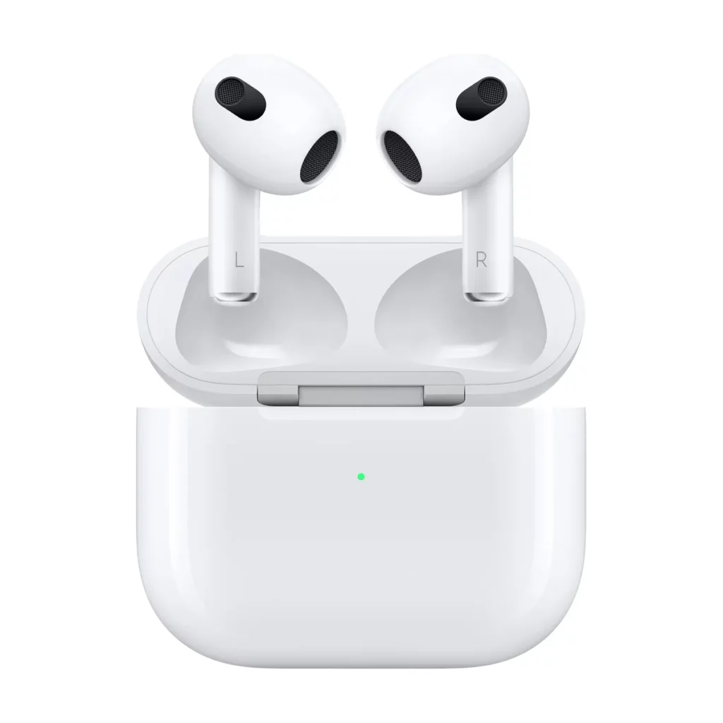 Apple AirPods 3 (3e Génération) avec boîtier de charge Lightning Ecouteurs sans fil True Wireless