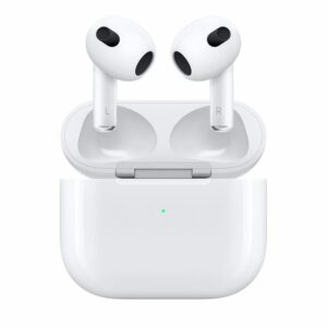 Apple AirPods 3 (3e Génération) avec boîtier de charge Lightning Ecouteurs sans fil True Wireless