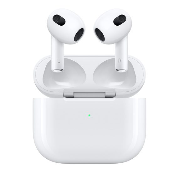 Apple AirPods 3 (3e Génération) avec boîtier de charge Lightning Ecouteurs sans fil True Wireless