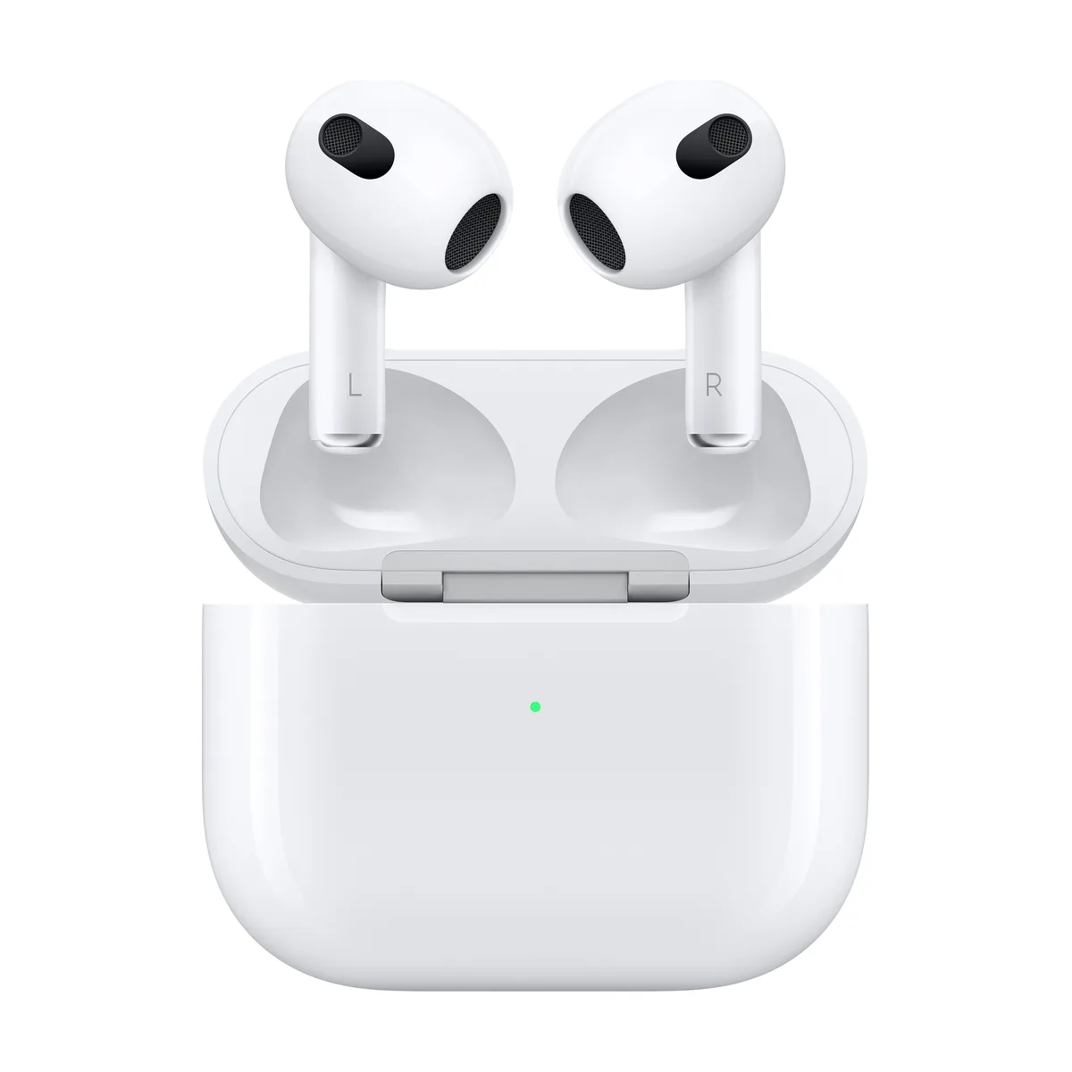 Apple AirPods 3 (3e Génération) avec boîtier de charge Lightning Ecouteurs sans fil True Wireless