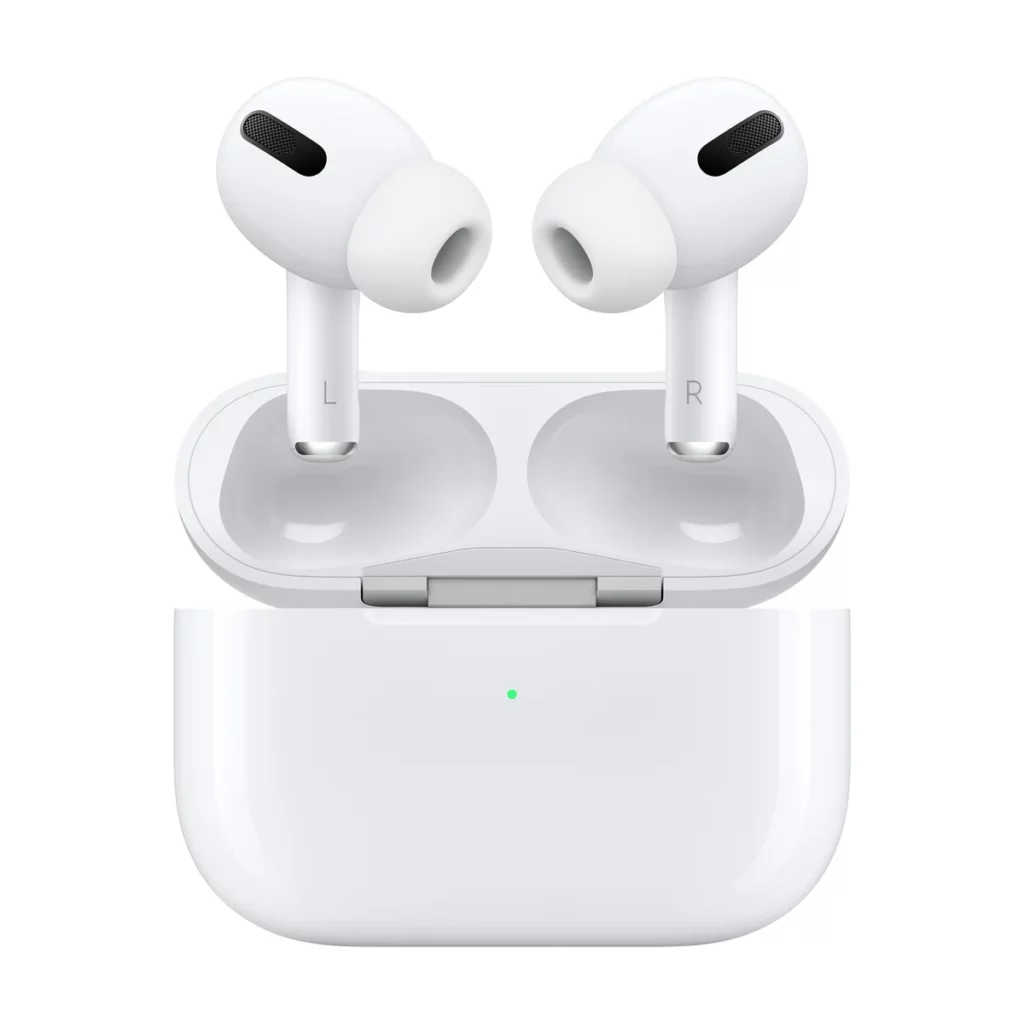 Apple Airpods Pro Blanc Reconditionnés avec boîtier de charge Ecouteurs sans fil True Wireless