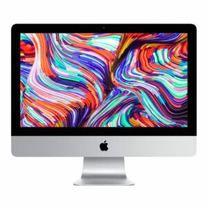 iMac 21.5″ 3.0GHz 6-core Intel Core i5 (2019)-Retina 4K Radeon Pro Vega 20-16Go-DDR4-1To Disque Fusion