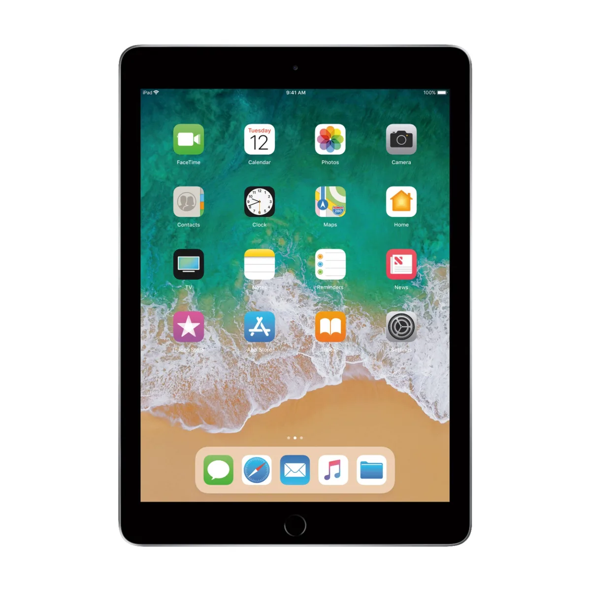 Tablette Apple iPad 5 (2017) Wi-Fi 32 Go 9.7 pouces Gris sidéral
