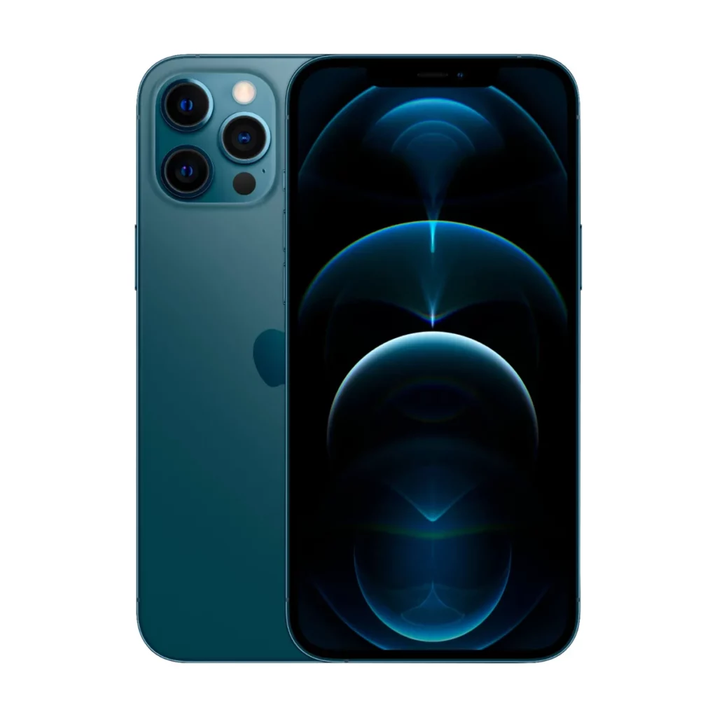 Apple iPhone 12 Pro Max 6,7 256 Go Double SIM 5G Couleur Bleu pacifique