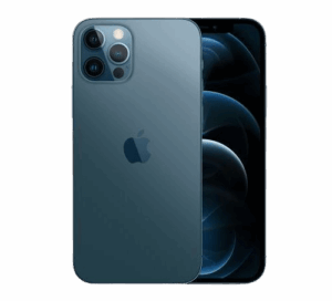 Apple iPhone 12 Pro Max 6,7 256 Go Double SIM 5G Couleur Bleu pacifique
