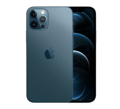 Apple iPhone 12 Pro Max 6,7 256 Go Double SIM 5G Couleur Bleu pacifique