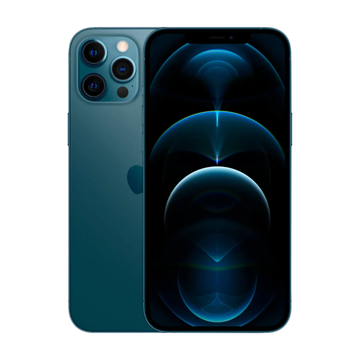 Apple iPhone 12 Pro Max 6,7 256 Go Double SIM 5G Couleur Bleu pacifique