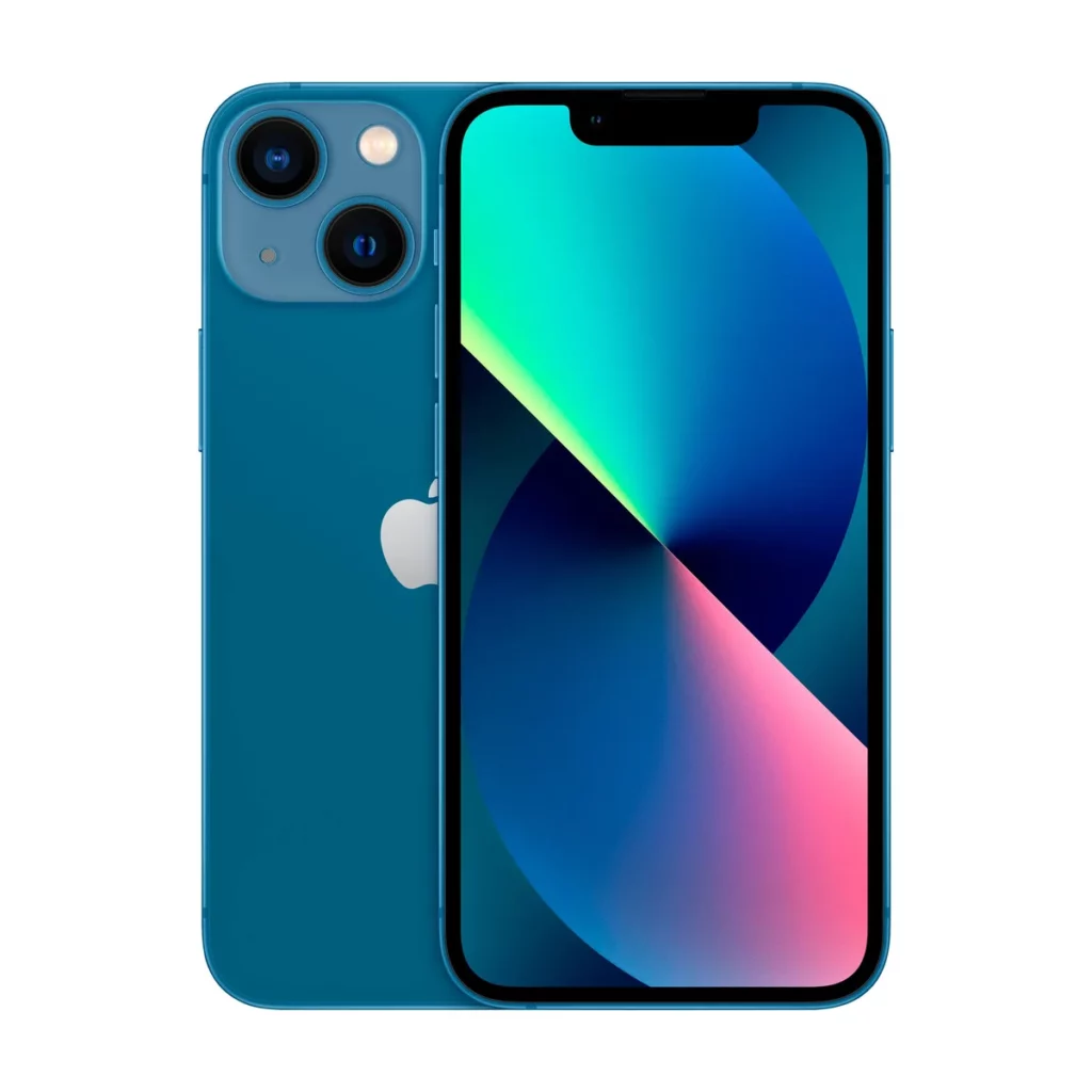 Apple iPhone 13 mini 5,4″ 5G 128 Go Double SIM Bleu