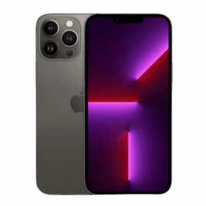 Apple iPhone 13 Pro Max 6,7″ 5G 256 Go Double SIM couleur Graphite