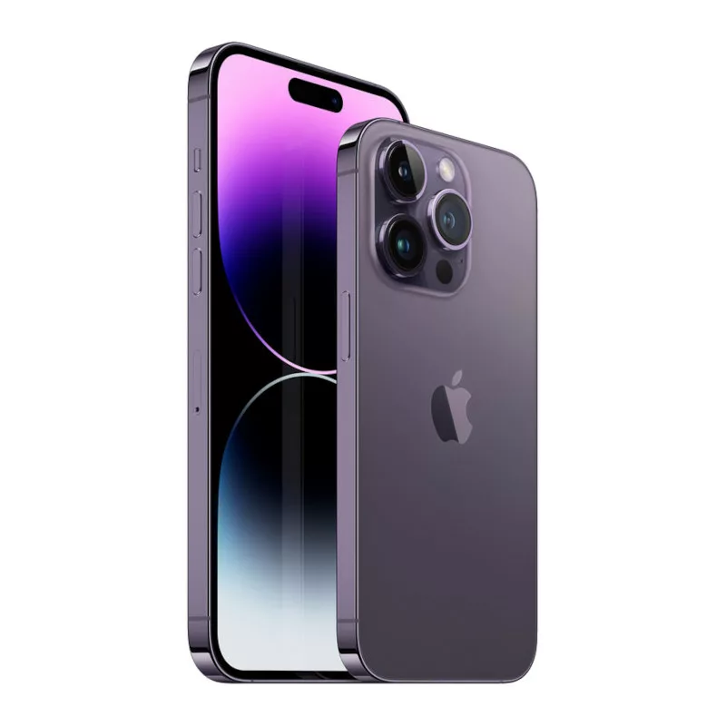 Apple iPhone 14 Pro Max 6,7″ 5G Double SIM Mémoire 128 Go Violet intense