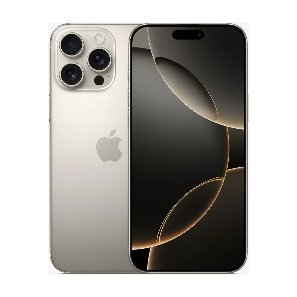 Apple iPhone 16 Pro Max 6,9″ avec 256 Go Double SIM Titane Naturel