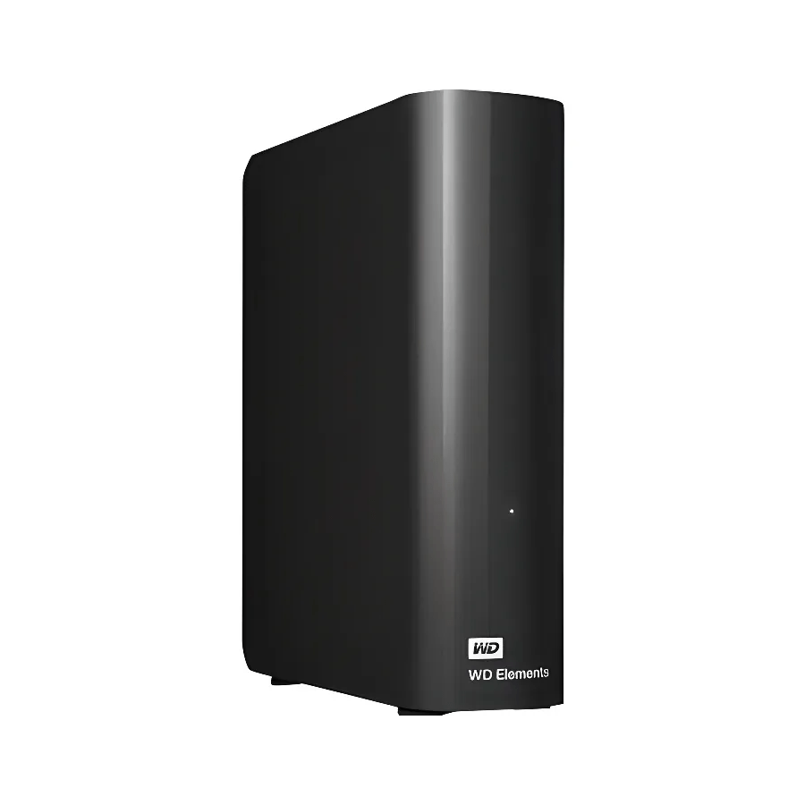 WESTERN DIGITAL Elements Disque Dur Externe de Bureau de 4To