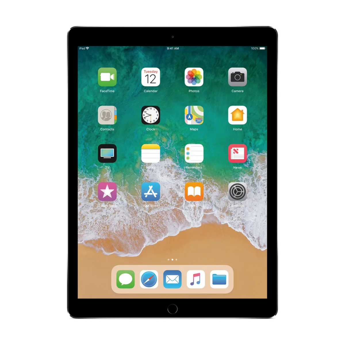 iPad Pro 12.9″ 2017 Wi-Fi + 4G – 256 Go de couleur Gris Sideral