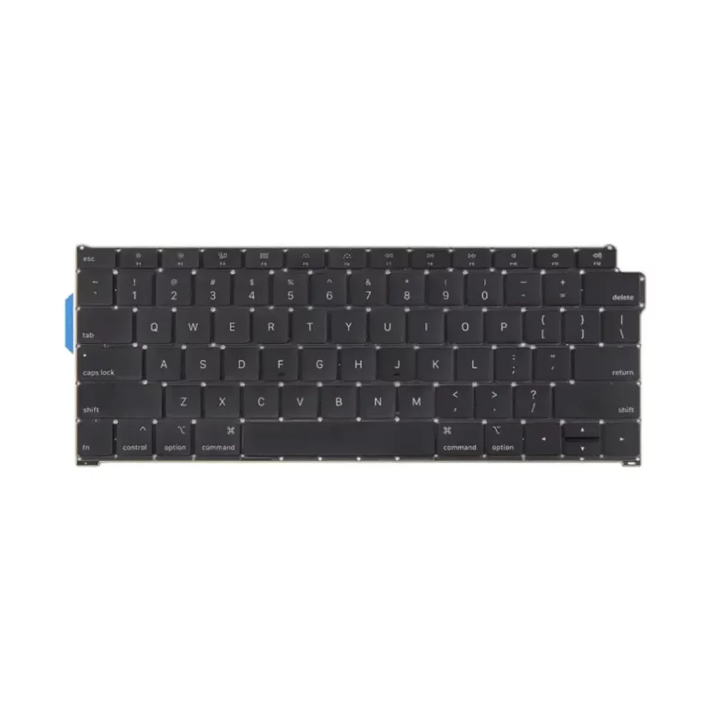Clavier Qwerty (US) sans rétroéclairage Apple pour MacBook Air 13″ Retina A1932 Touch Bar (2018/2019)