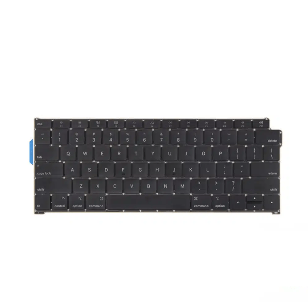 Clavier Qwerty (US) sans rétroéclairage Apple pour MacBook Air 13″ Retina A1932 Touch Bar (2018/2019)